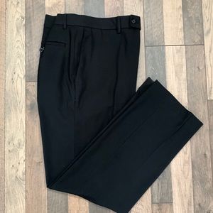 Apt. 9 Slim Fit Premier Flex Black Dress Pant 33x30